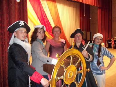 Шиловцы побывали на островах творчества